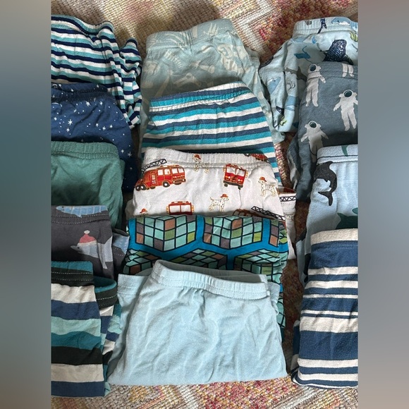 Kickee Pants Free Birdees Boxer Briefs Size 5/6 Bamboo Underwear Set 14 pairs - Picture 3 of 7